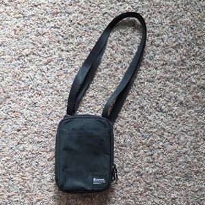 Lululemon Athletica Black Crossbody Bag